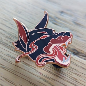 Hellhound - Hard Enamel Pin