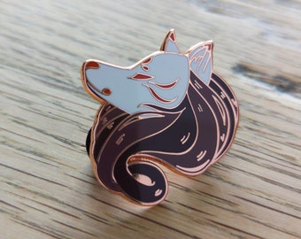 Kitsune - Hard Enamel Pin