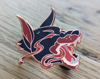 B-GRADE - Hellhound - Hard Enamel Pin