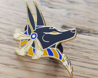 Anubis - Hard Enamel Pin