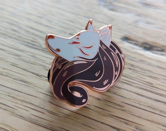 B-GRADE - Kitsune - Hard Enamel Pin