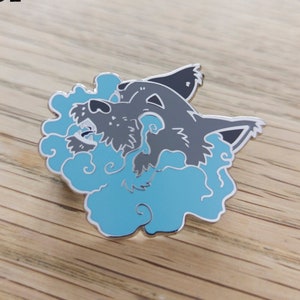 B-GRADE - Barghest - Hard Enamel Pin