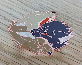 B-GRADE - Cerberus - Hard Enamel Pin