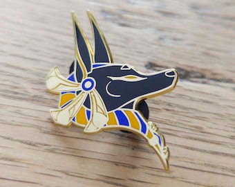 B-GRADE - Anubis - Hard Enamel Pin