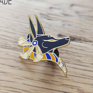 B-GRADE - Anubis - Hard Enamel Pin