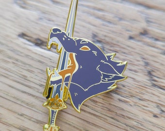 Fenrir - Hard Enamel Pin