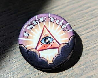 I see you - BADGE