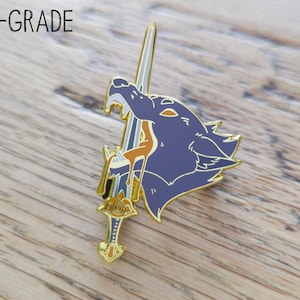 B-GRADE - Fenrir - Hard Enamel Pin