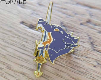 B-GRADE - Fenrir - Hard Enamel Pin