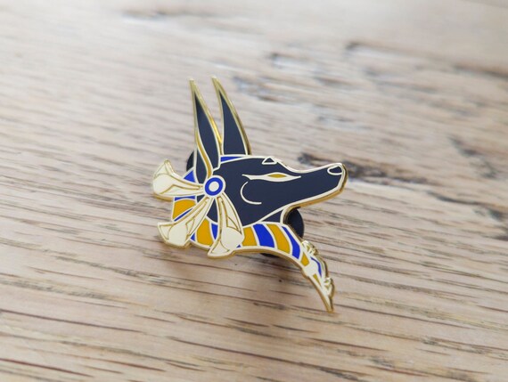 Anubis - Hard Enamel Pin