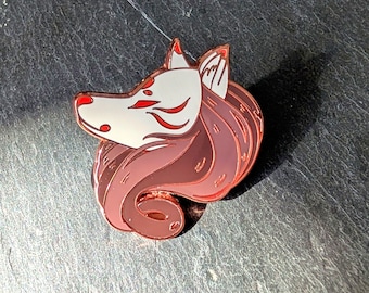 Kitsune - Hard Enamel Pin