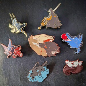 Anubis - Hard Enamel Pin image 3
