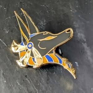 Anubis - Hard Enamel Pin image 1