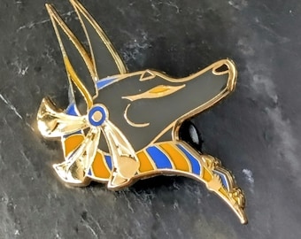 Anubis - Hard Enamel Pin