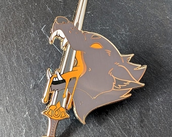 Fenrir - Hard Enamel Pin