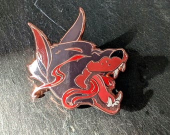 Hellhound - Hard Enamel Pin