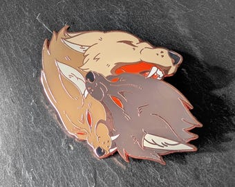 Cerberus - Hard Enamel Pin