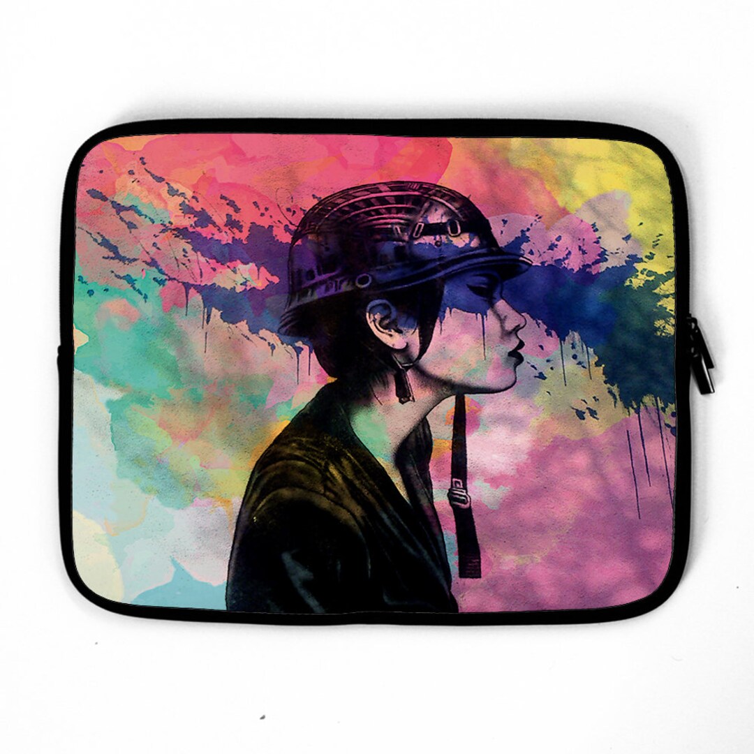 Colour Mural Laptop Sleeve Laptop Case Laptop Sleeve Laptop Bag