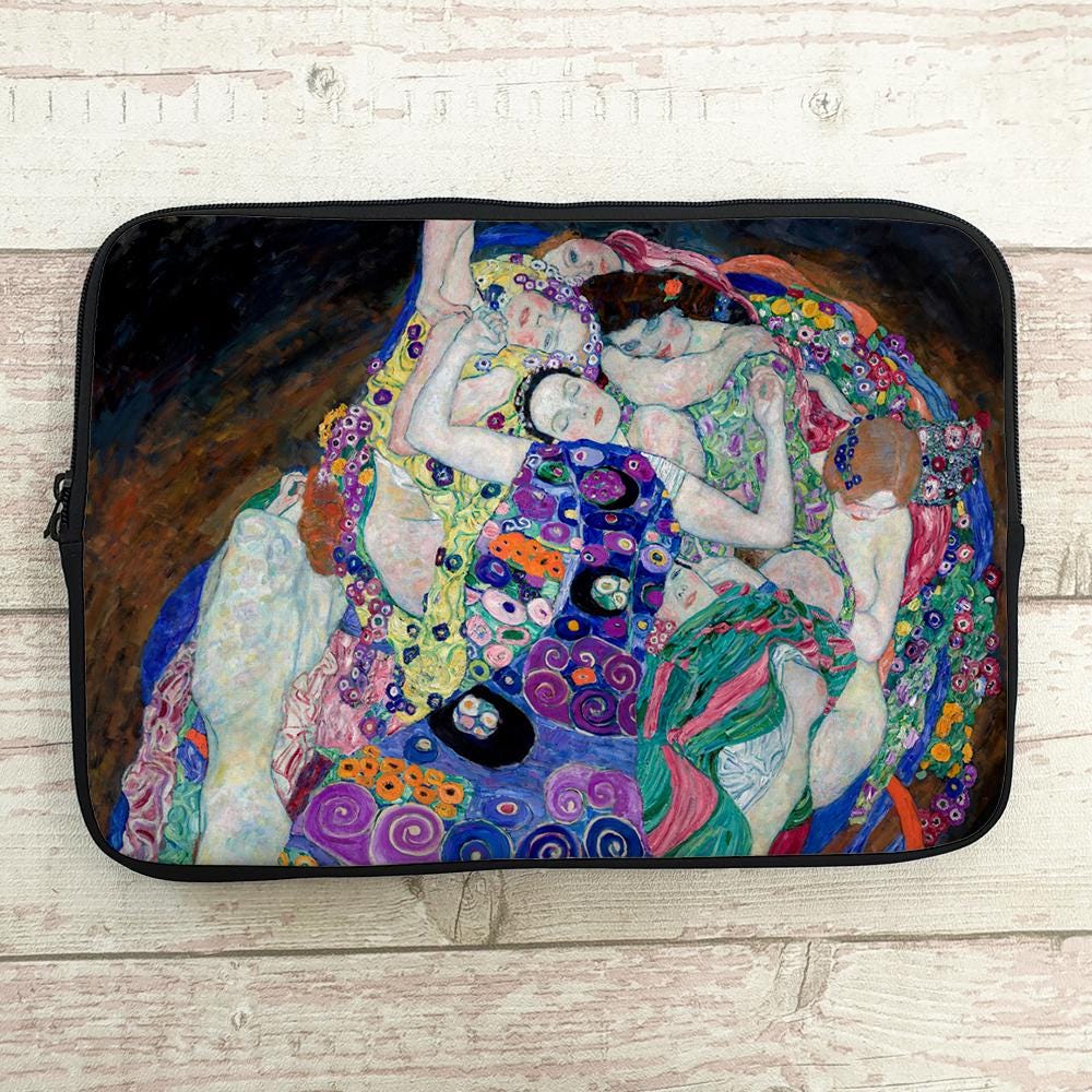 Gustav Klimt the Virgin Laptop Case, Laptop Sleeve, Laptop Bag, Fits ...