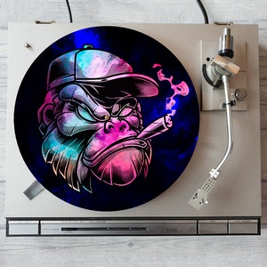 Gorilla vinyl DJ Slipmat / Turntable SLIP MATS (Individual)