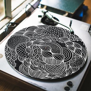 Pattern DJ Slipmats / Turntable Slip Mats - Technics - Stanton