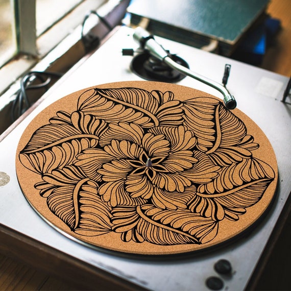 Tappetino In Sughero Per Giradischi - Diametro 295 Mm, 3 Mm Spessore, Antistatico, Isolante - Foto 9