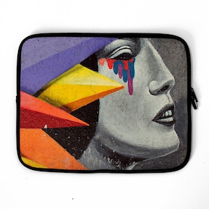 Tears of Art Laptop Sleeve, laptop case, device sleeve, laptop bag, MacBook, 12&quot; 13&quot; 14&quot; 15&quot; 16&quot;