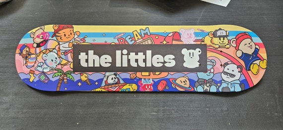 Custom Skateboard Deck or Decal