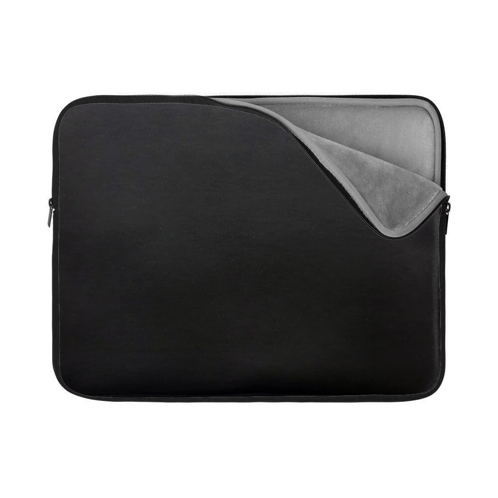 Recycled Black Laptop Case With Lining Anti-landfill Device - Etsy