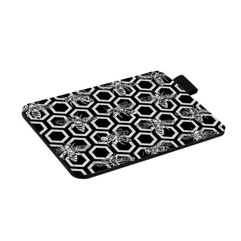 Dark Beehive Card Holder Wallet Vegan Leather Etsy