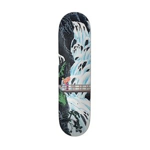 Shiragumo Waterfall Japanese Skateboard Deck or Decal