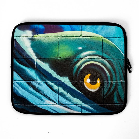 Sea Creature Street Art Laptop Sleeve Laptop Case Laptop | Etsy