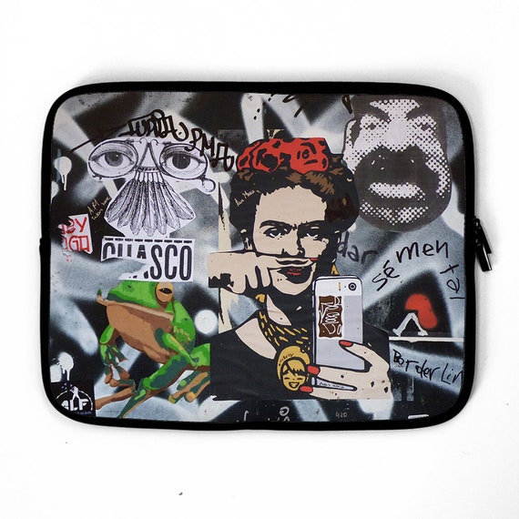 Urban Graffiti Laptop Sleeve, Laptop Case, Device Sleeve, Laptop