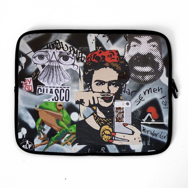 Urban Graffiti Laptop Sleeve, Laptoptasche, Laptoptasche, Laptoptasche, Alle Größen 12 Zoll 13 Zoll 14 Zoll 15 Zoll 16 Zoll