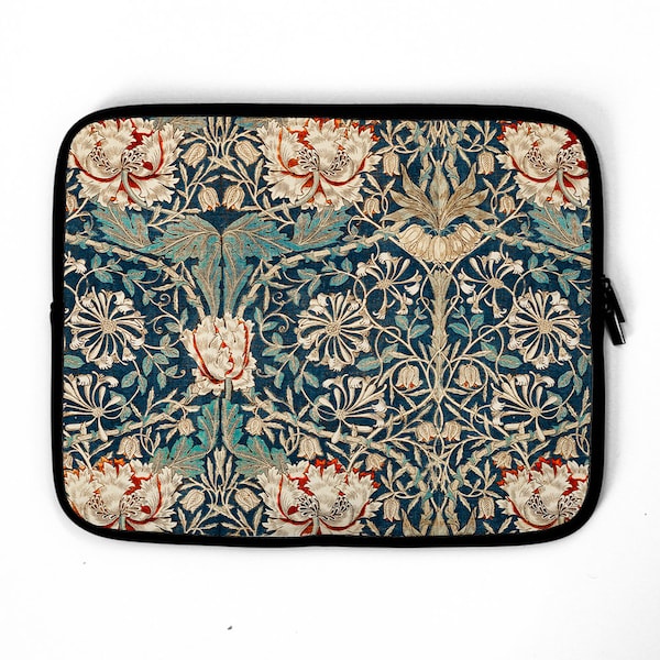 William Morris Honeysuckle Laptop case, laptop sleeve, laptop bag, Fits ALL Laptops 13" 14" 15" 16" 17"