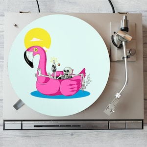 Vacation Vinyl DJ Slipmat / Turntable SLIP MATS