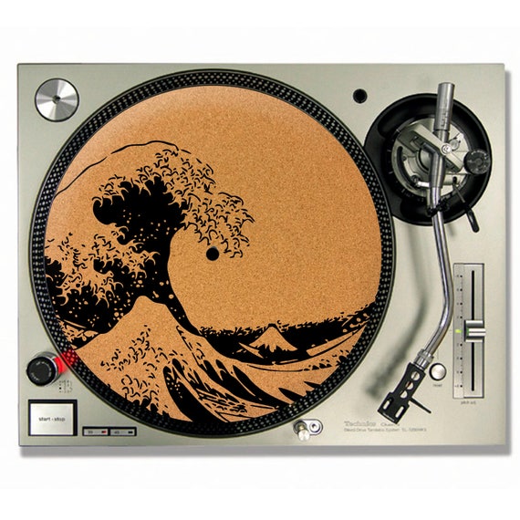 Slipmats Musical Instruments & DJ Prince CORK DJ SLIPMATS/Turntable