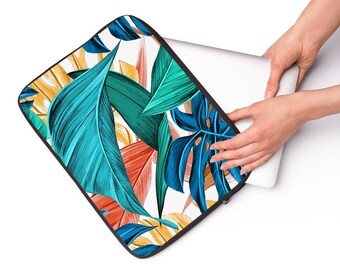 TropicalLife Retro ansichtkaart Parijs Laptop Case Tas voor Vrouwen