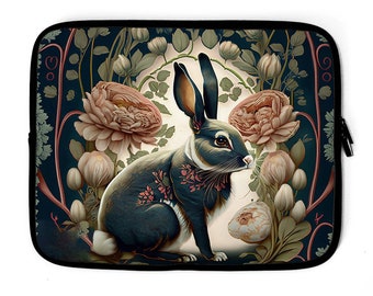 Designer MacBook Air William Morris Case, Arts & Crafts Premium Laptop MacBook Pro Sleeve, MacBook Air 13 inch sleeve, 15 inch sleeve