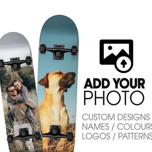 Custom Skateboard Deck or Decal