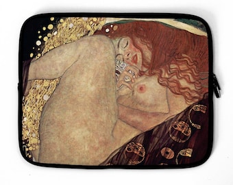 Gustav Klimt Danae Laptop case, laptop sleeve, laptop bag, Fits ALL Laptops 13" 14" 15" 16" 17"