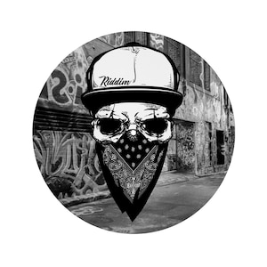 Riddim vinyl DJ Slipmat / Turntable SLIP MATS