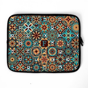 mandala laptop case
