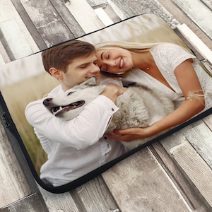 Personalised Image Laptop Sleeve, printed laptop case, device sleeve, laptop bag use any picture image 5