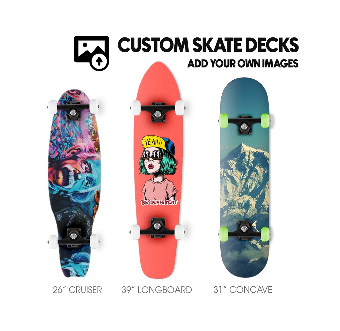 Alltimers Bronze 56k Sophisticated Cruiser 8.5'' Decks at