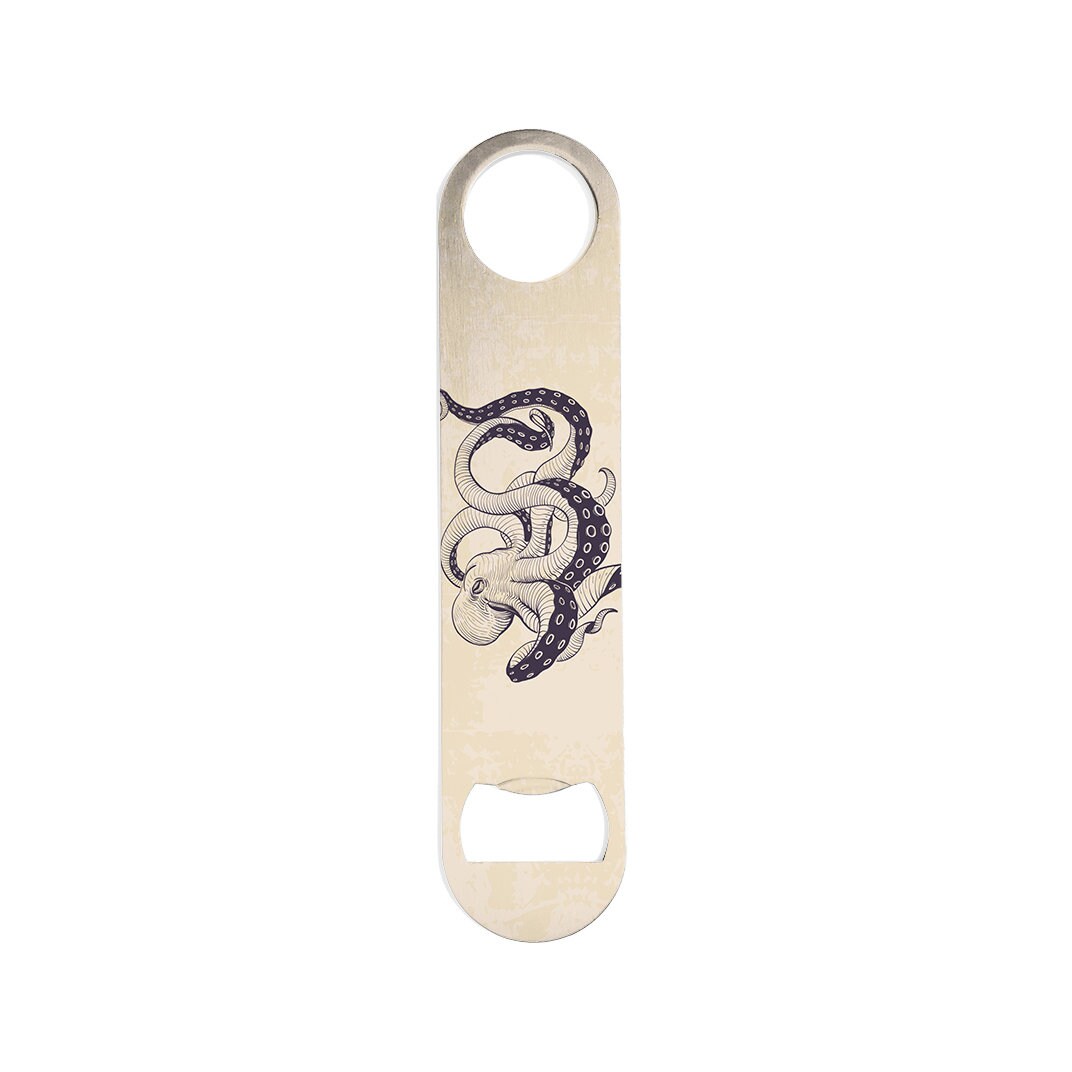 Octo Bar - Octopus Bartender Hand & Bath Towel