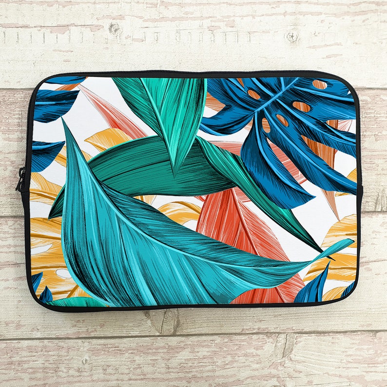 Tropical Laptop Sleeve Laptop Case Device Sleeve Laptop Etsy
