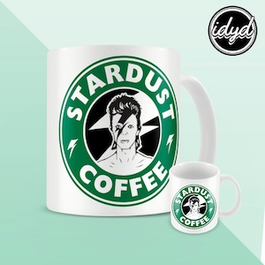 The Bowie Stardust Coffee Mug - 11oz