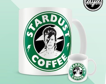 The Bowie Stardust Coffee Mug - 11oz