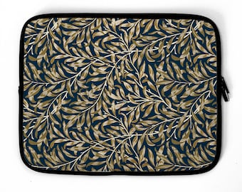 Willow Bough William Morris Laptop case, laptop sleeve, laptop bag, Fits ALL Laptops